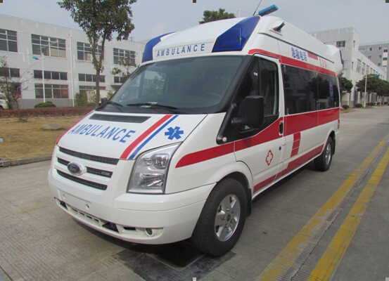 蚌埠出院转院救护车